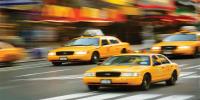 Texas Yellow & Checker Taxi image 6